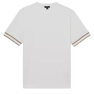Reiss Textured Crewneck Tee M